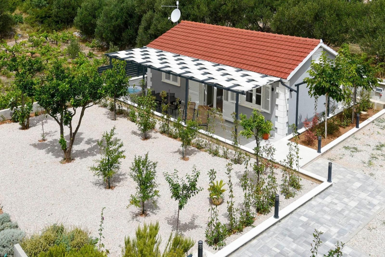 Villa Marina Orebić Exterior foto